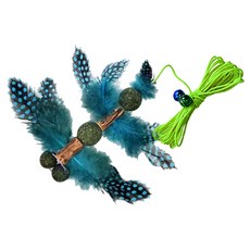 헬로키튼 고양이 다래박하 캣닢 플라잉, 블루, 1개