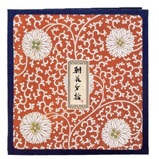 花卉封面相冊本, 40張, TYPE 02（專輯），白色（原創）