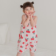 Cordi-i 孩童櫻桃睡眠連身背心