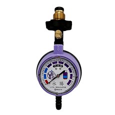 永勝防爆上錶瓦斯調整器 YS388AG，安全可靠，台灣製造, 1入