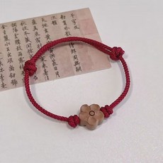 붓다베스트 액운막이 복숭아나무 매화 팔찌