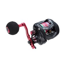 테일워크 엘란 와이드파워 피리미티드 베이트릴 우핸들, 54BR, 혼합색상