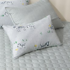 이블랑 아동용 모달 베개커버, 홀리 그레이, 1개