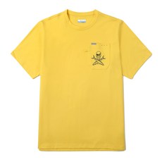 Columbia 哥倫比亞 公共圖標口袋 t 卹