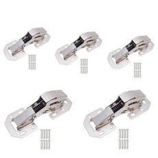 免鑽孔油壓緩衝阻尼鉸鏈, 5個