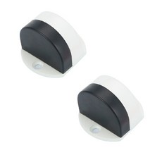 JOYnJOY 半月形門檔 白色, 2個