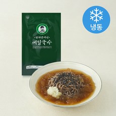 광화문 미진 메밀국수 2인분 (냉동), 1.022kg, 1개