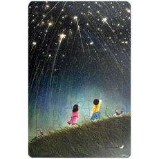 拼圖畫廊插圖癡呆症孝道拼圖星花祈禱2縣縣M, 1個, 35件