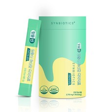 synbiotics 乳酸菌粉隨身包 30入, 1個, 81克