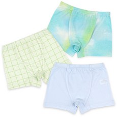 Maykids 小香蕉系列童款印花四角內褲 3件組