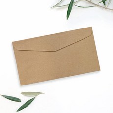 프롬앤투 크라프트 봉투 FB101, 베이지, 100개