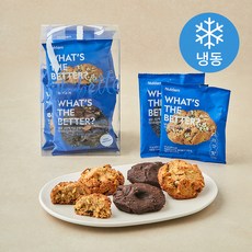 널담 고단백 저당 르뱅쿠키 50g x 2종 x 4개입 선물세트 (냉동), 1세트