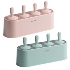 冰淇淋製作 2入, 粉紅色, 綠色, 2個