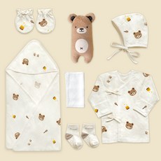 ikii 孩童7件組 長袖