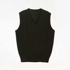 校服Mall薄款酒紅線條校服背心