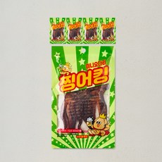 해맑은푸드 찡어킹 미니 오다리, 5개, 20g