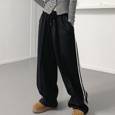 Lalaon 女款鬆緊腰寬版運動褲 訓練褲 TSP2889