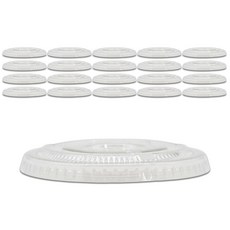 ksco PET 杯蓋 透明 直徑 92mm, 平面型, 1入, 1000個