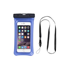 MJ 手機防水袋, 藍色, 1個