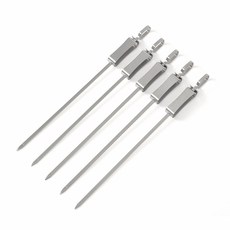 Tree 간편 슬라이드 바비큐 꼬치 35cm 5p, 1개