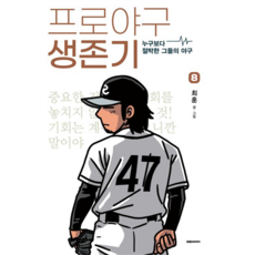 職業棒球生存記, 大元C.I., 8卷