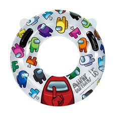 充氣扶手兒童游泳圈 75 22S751, 單一顏色, 1個