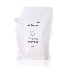 Allbarm 全家人放心孩童洗衣精補充包 薰衣草香, 1L, 1包