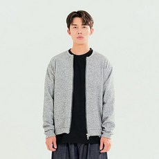 大尺碼俱樂部 CRAMP 雙向拉鍊針織開襟衫