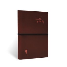 ICL of the day 萬年型日誌, 咖啡棕色, 1個