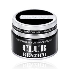 KENZICO 美甲彩繪凝膠 5g, 鉛黑, 1個