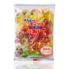 킨조제과 과일 믹스 젤리, 300g, 1개