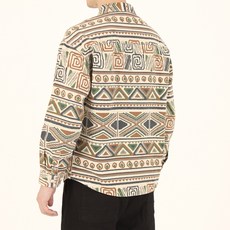 남성용 로키 면남방 셔츠 SCC112