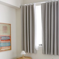 리얼다크 양면 암막커튼