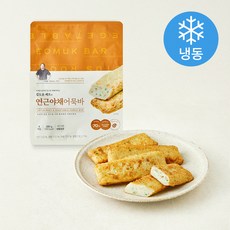 캐비아 김도윤셰프 연근야채어묵바 4입 (냉동), 280g, 1개