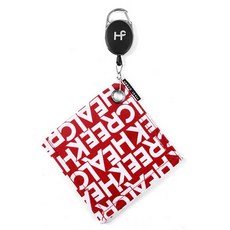 Heal Creek 藝術系列捲筒型球型毛巾清潔器 HCTW-2001, 紅色的