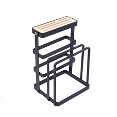 廚房水槽刀架 YT_RA388, 黑色的, 1個