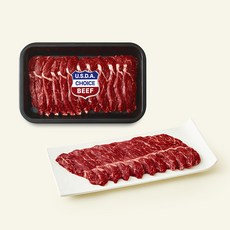 미국산 초이스 토시살 구이용 (냉장), 1개, 300g