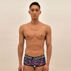 레몬슈가 숏 사각 수영복 LSSMB00