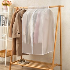 MONACO OLIVE 防塵衣架防塵罩 襯衫衣物罩 寬版, 1入, 2個
