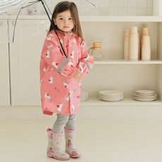 IAMBEBE 兒童反光條柔軟雨衣