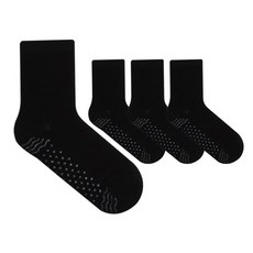 헬로삭스 딱붙양말 컴포트 솔리드 4p