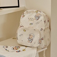 dot to dot 幼兒用防走失變形背包, 太空探索, 1個