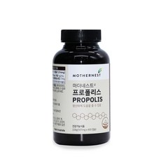 MOTHERNEST 蜂膠膠囊 228g, 450顆, 1罐