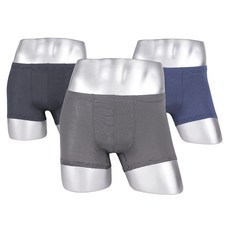 TERAWOOD 男款棉質內褲 3入組