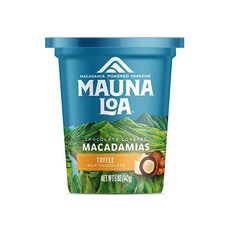 Mauna Loa 太妃糖牛奶巧克力澳洲堅果杯, 142g, 1個