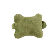 jachwnamnyeo 可愛簡約辦公室滑鼠手腕墊, 軍綠色