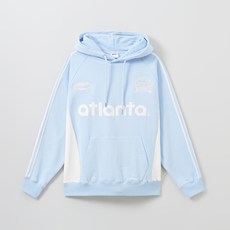 SPAO 男女通用 Atlanta 撞色連帽套頭大學T SPMHE12C62