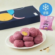 제주사월 자색고구마떡 10개입 (냉동), 600g, 1개