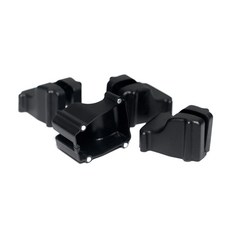 VENDICT 車門門鉸鏈蓋, 單一顏色