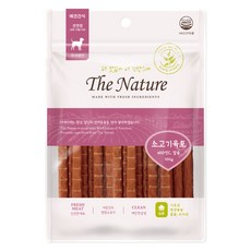 굿데이 강아지 더네이쳐 간식, 소고기육포, 100g, 1개